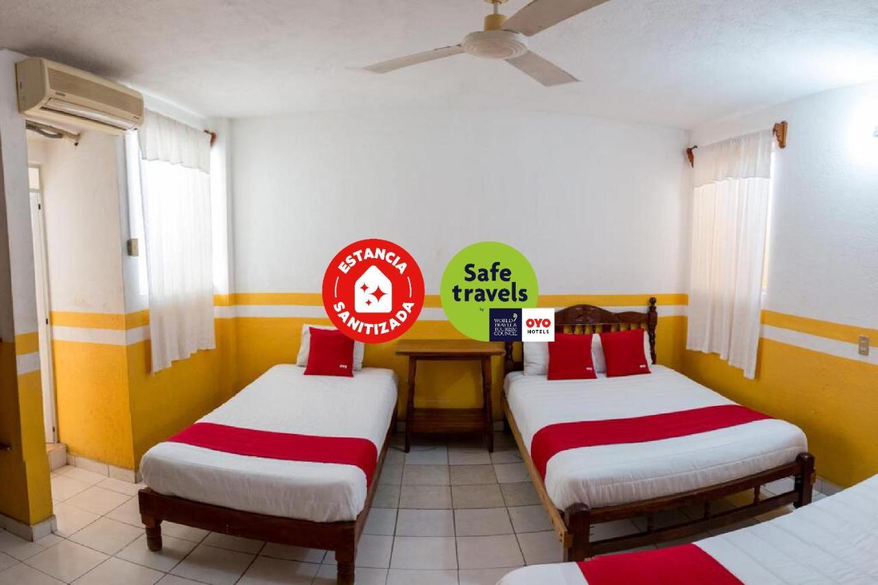 OYO Hotel Casa Bravo Zihuatanejo Exterior foto